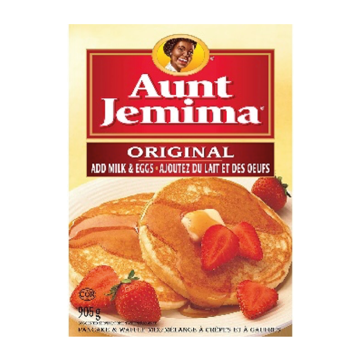 Aunt Jemima Pancake Mix 905g Jj S
