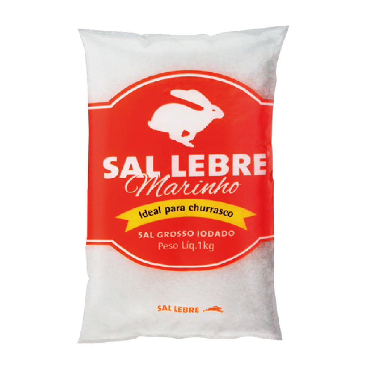 Lebre Coarse Salt/Sal Grosso 1kg