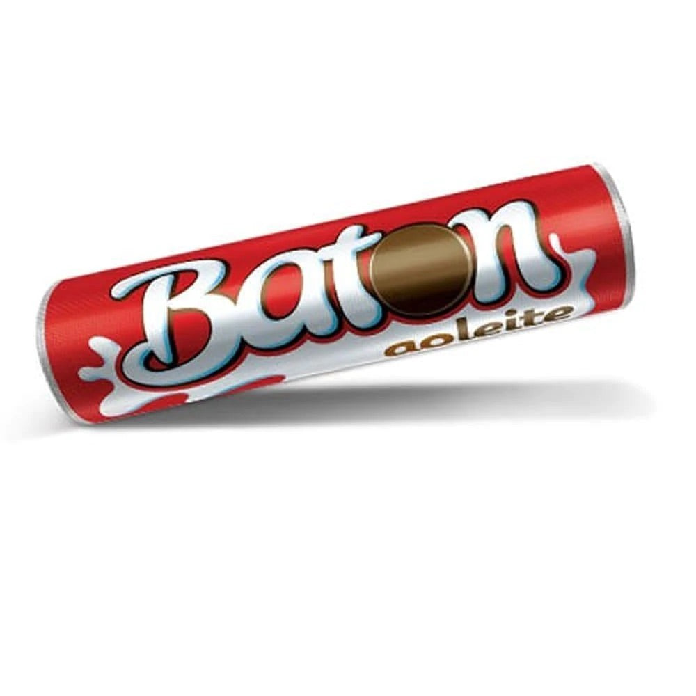 Baton Chocolate ao Leite 16g – JJ's Convenience