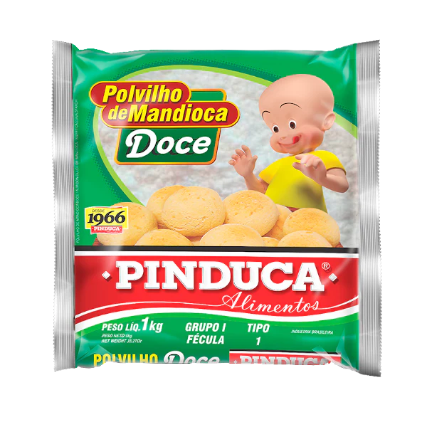 Pinduca Sweet Manioc Starch/Polvilho Doce 1kg