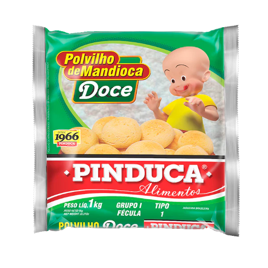 Pinduca Sweet Manioc Starch/Polvilho Doce 1kg