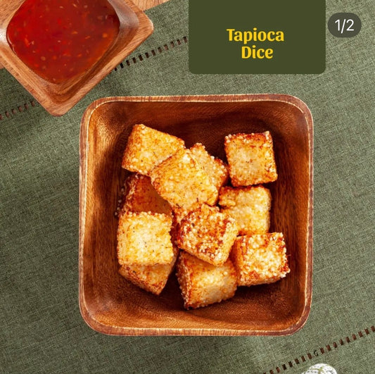 Suflê Dadinho de Tapioca/Tapioca Dice 15 units(frozen)