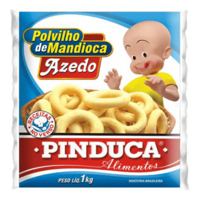 Pinduca Sour Manioc Starch/Polvilho Azedo 1kg