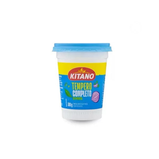 Kitano Tempero Completo sem Pimenta 300g