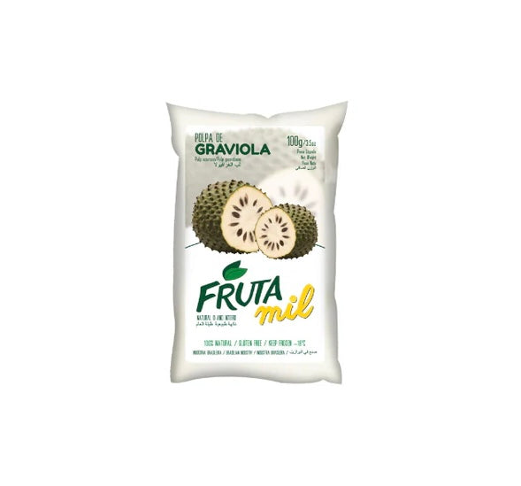 Fruta Mil Soursop Pulp/Polpa de Graviola 400g