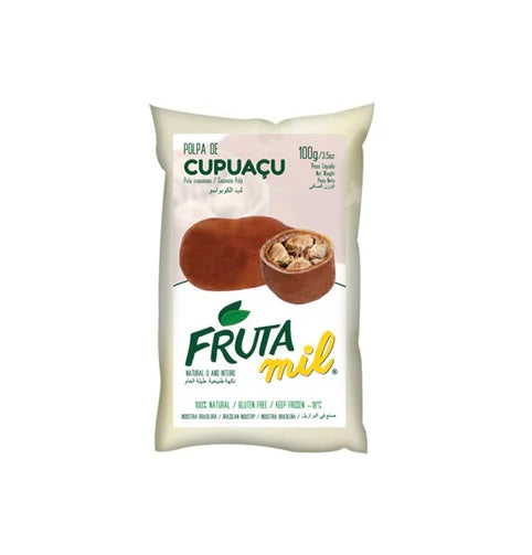 Fruta Mil Cupuaçu Pulp/Polpa de Cupuaçu 400g