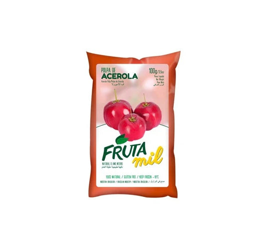 Fruta Mil Barbados Cherry Pulp/Polpa de Acerola 400g