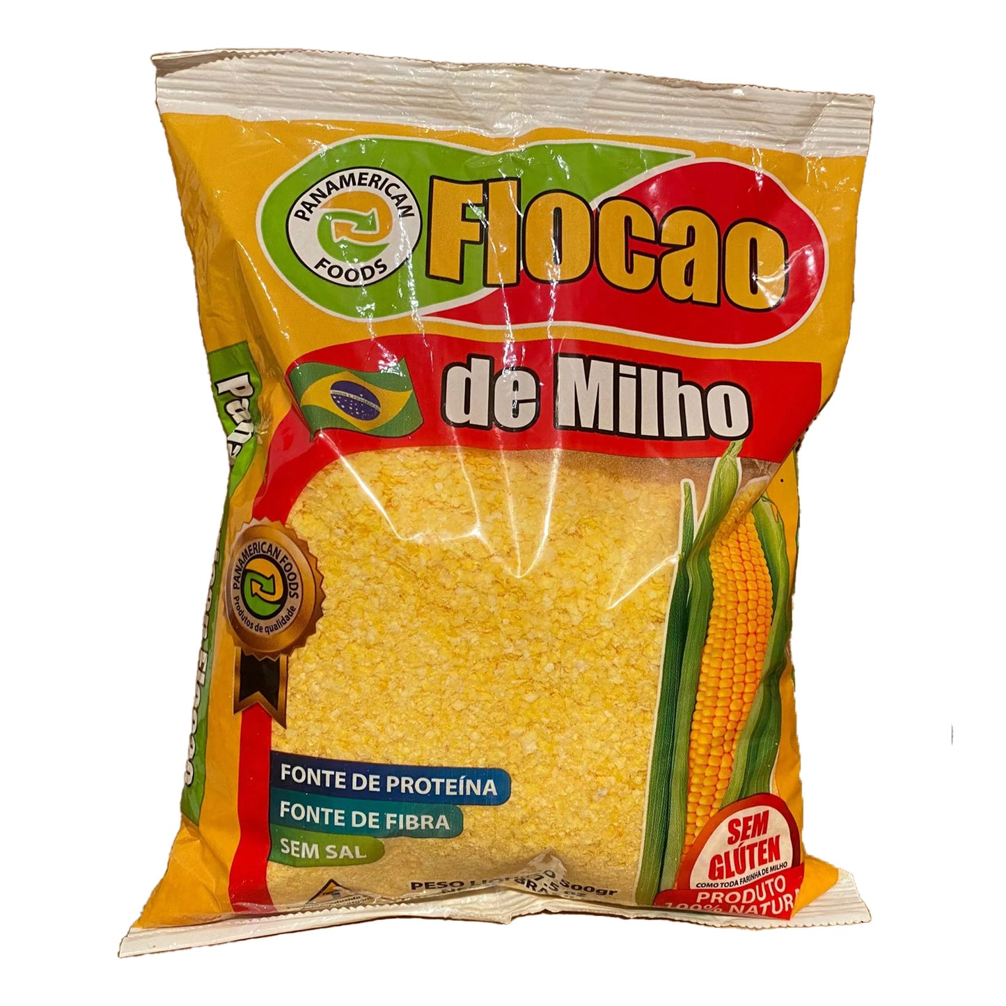 Panamerican Flocao de Milho 500g
