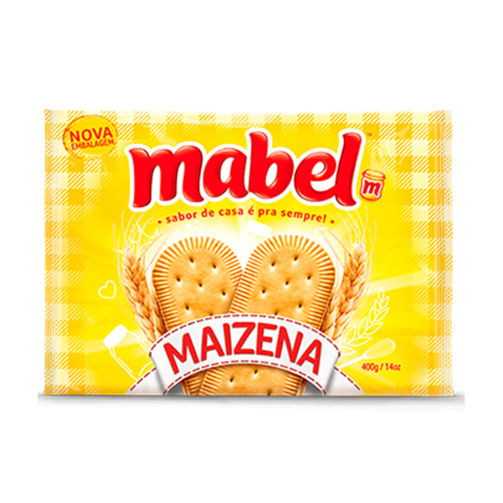 Mabel Maizena Cookies/Biscoito de Maizena 400g