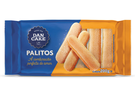 Dan Cake Lady Fingers Cookies/Palitos 200g