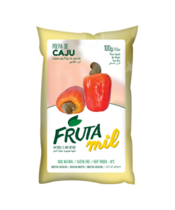 Fruta Mil Cashew Pulp/Polpa de Caju 400g