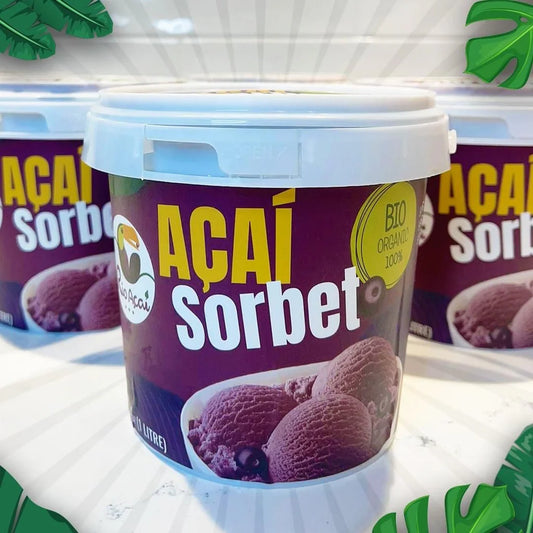 Rio Açaí Sorbet 1L