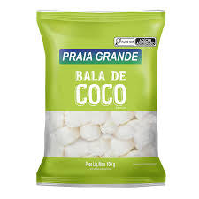 Da Colônia Praia Grande Coconut Candy/Bala de Coco 100g