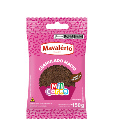 Mavalério Granulated Chocolate/Chocolate Granulado 150g