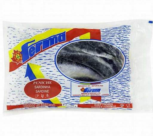 Ferma Sardinhas Grande(congelada) 750g