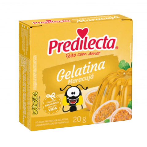 Predilecta Gelatina de Maracujá 20g