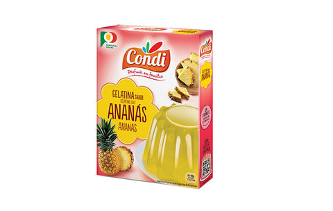 Condi Gelatina de Ananás/Pineapple Jelly 170g EXPIRE DATE: Sep 30th