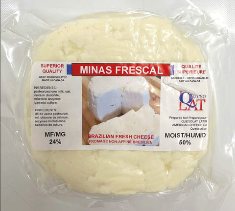 Quesolat Minas Frescal/Fresh Cheese 430g