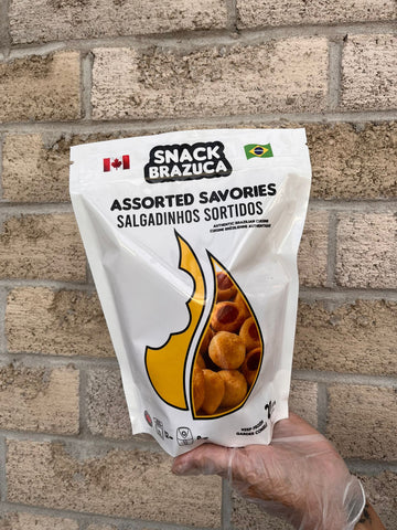 Snack Brazuca Savouries Assorted 20 units