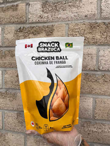 Snack Brazuca Coxinhas/Chicken Balls 12pcs(frozen)
