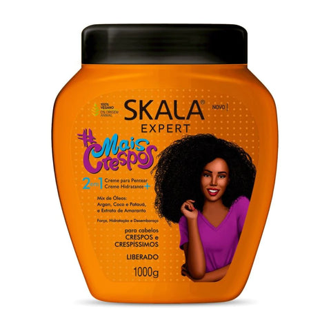 Skala Expert Hair Treatment and Leave in Mais Crespos 1kg