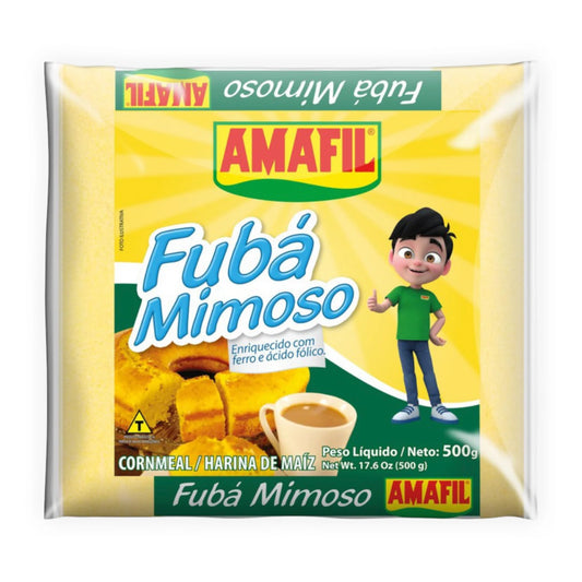 Amafil Fubá Mimoso 500g