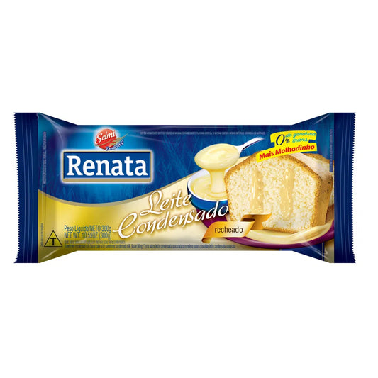 Renata Bolo/Cake de Leite Condensado 300g
