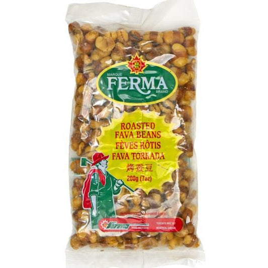 Ferma Roasted Baby Whole Fava Bean 200g