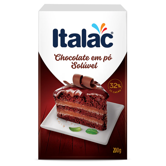 Italac Chocolate em Pó 200g