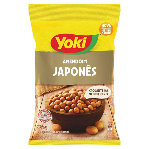 Yoki Japanese Style Peanuts/Amendoinm Japonês 150g - 500g
