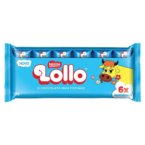 Lollo Chocolate 6 x 19g
