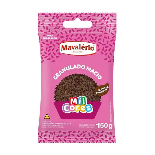 Mavalério Granulated/Granulado Chocolate 150g