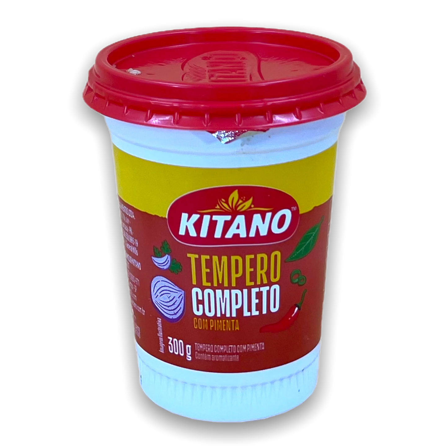 Kitano Tempero Completo com Pimenta 300g