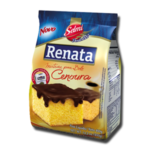 Renata Bolo de Cenoura/Carrot Cake Mix 400g