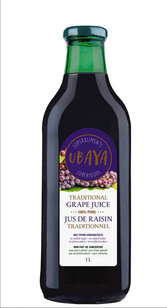 Ubaya Grape Juice/Suco de Uva Traditional 1L