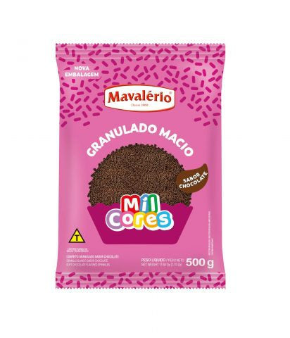 Mavalério Granulated/Granulado Chocolate 500g