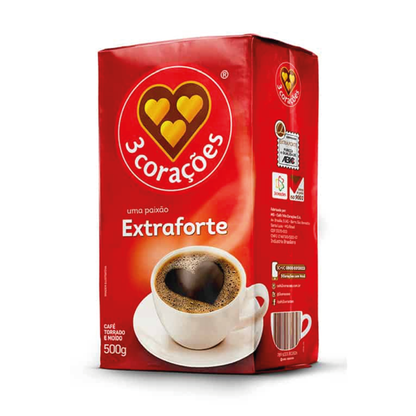 3 Corações Café Extra Forte 500g