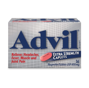 Advil Extra Strength 400mg 16 Caplets