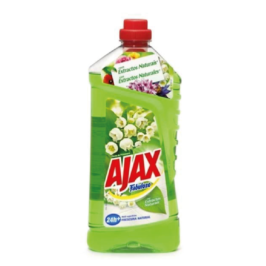 Ajax Fabuloso Desinfetante Flores da Primavera 1L
