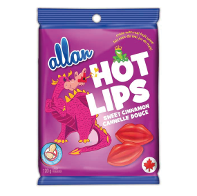 Allan Candy Hot Lips 120g