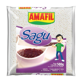 Amafil Sago Pearls 500g