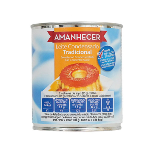 Amanhecer Condensed Milk/Leite Condensado 397g