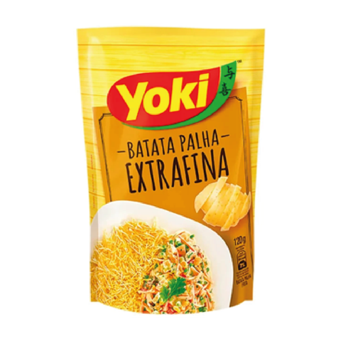 Yoki Potato Sticks Extra Thin 120g