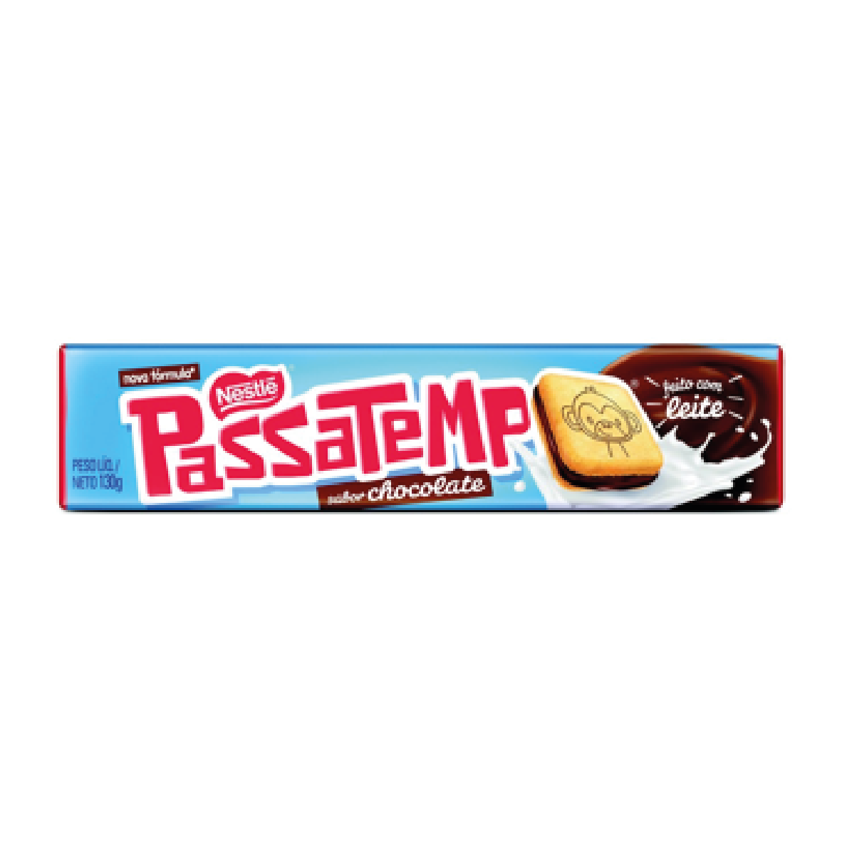 Nestlé Biscoito Passatempo Chocolate 130g