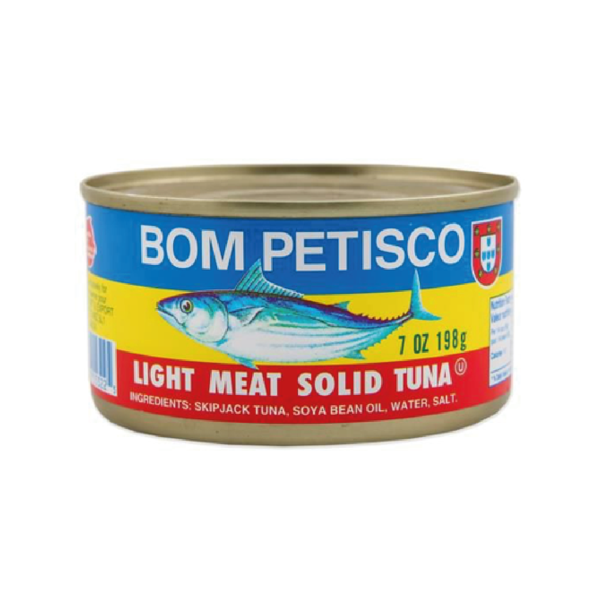 Bom Petisco Atum 198g