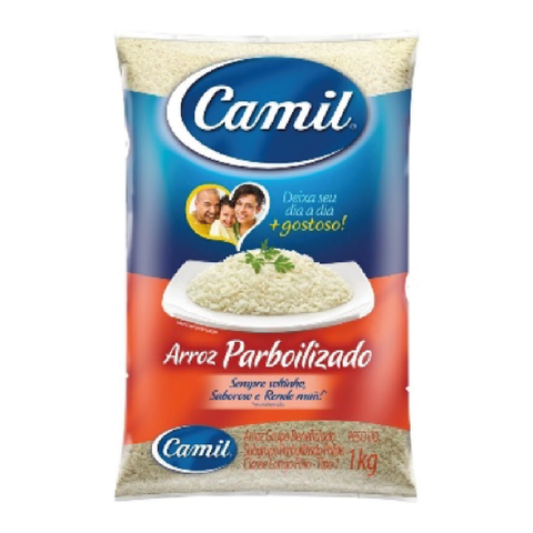 Camil Parboiled Rice 1kg