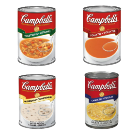 Sopa Campbell's 284ml