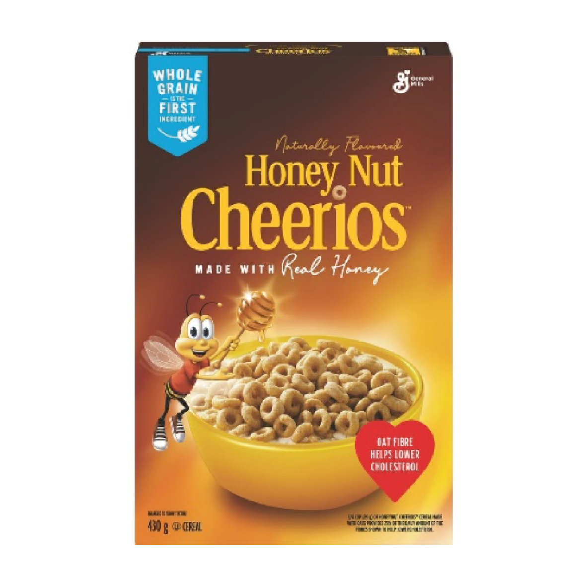 Cheerios Cereal Honey Nut 430g