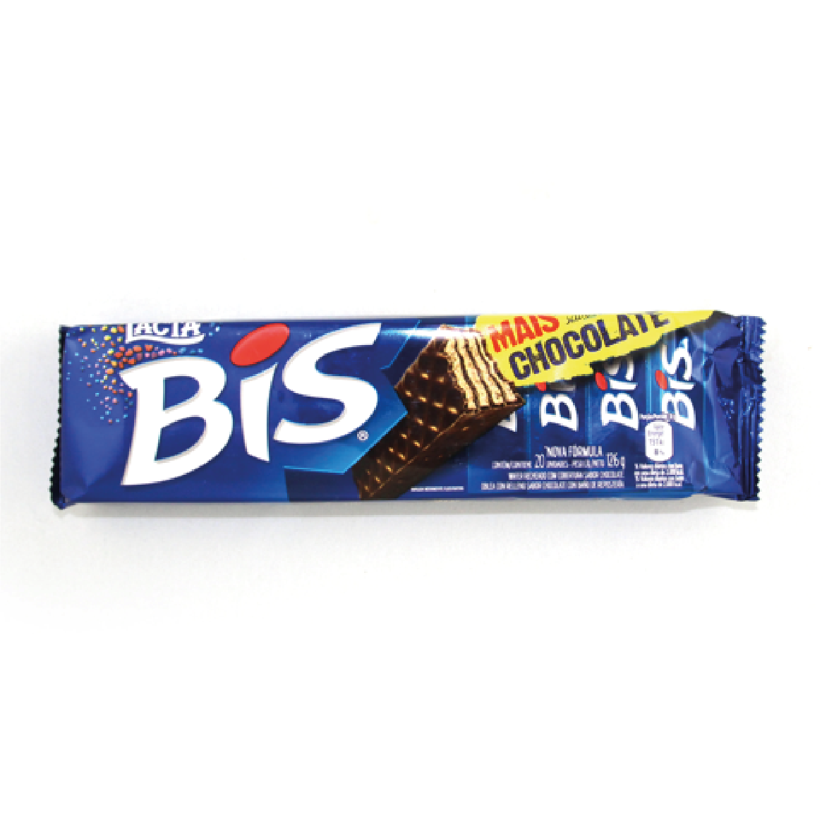 Bis Milk Chocolate 100g