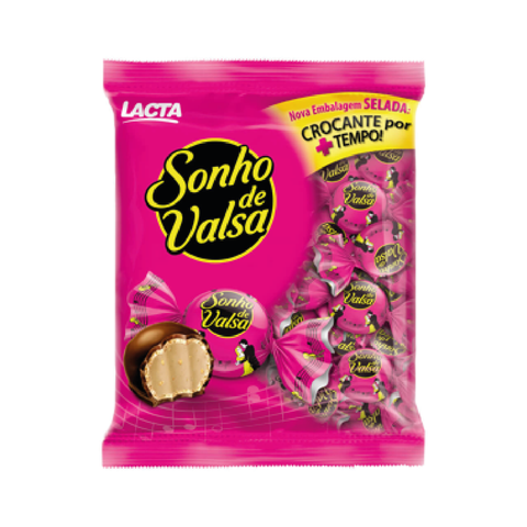 Chocolate Sonho De Valsa Lacta 1kg